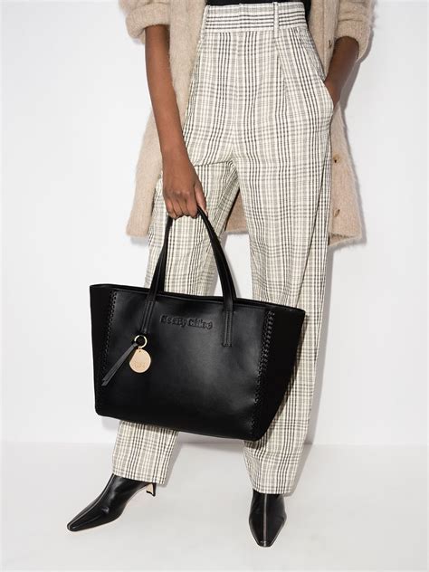 see by chloe tilda tote|Shop See by Chloé Tilda Leather Tote .